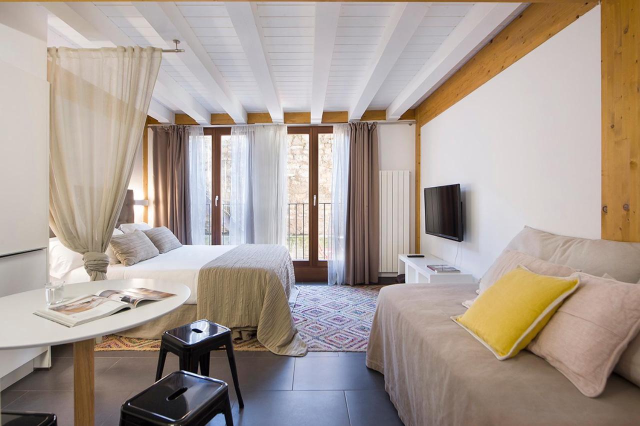 La Casa De Santa Maria Estudios Vitoria-Gasteiz Bagian luar foto